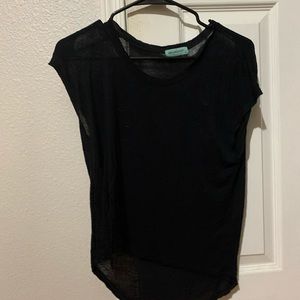 Cute black top